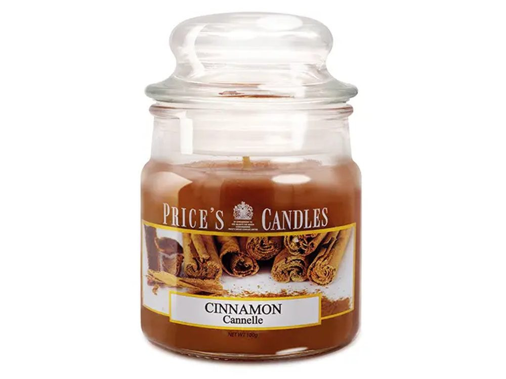 Price’s PRICE'S MINI svíčka ve skle Skořice - hoření 30h