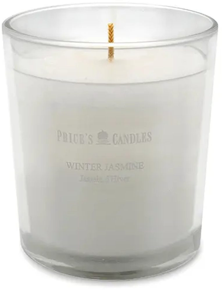 Price’s FRAGRANCE vonná svíčka ve skle Zimní jasmín - hoření 45h