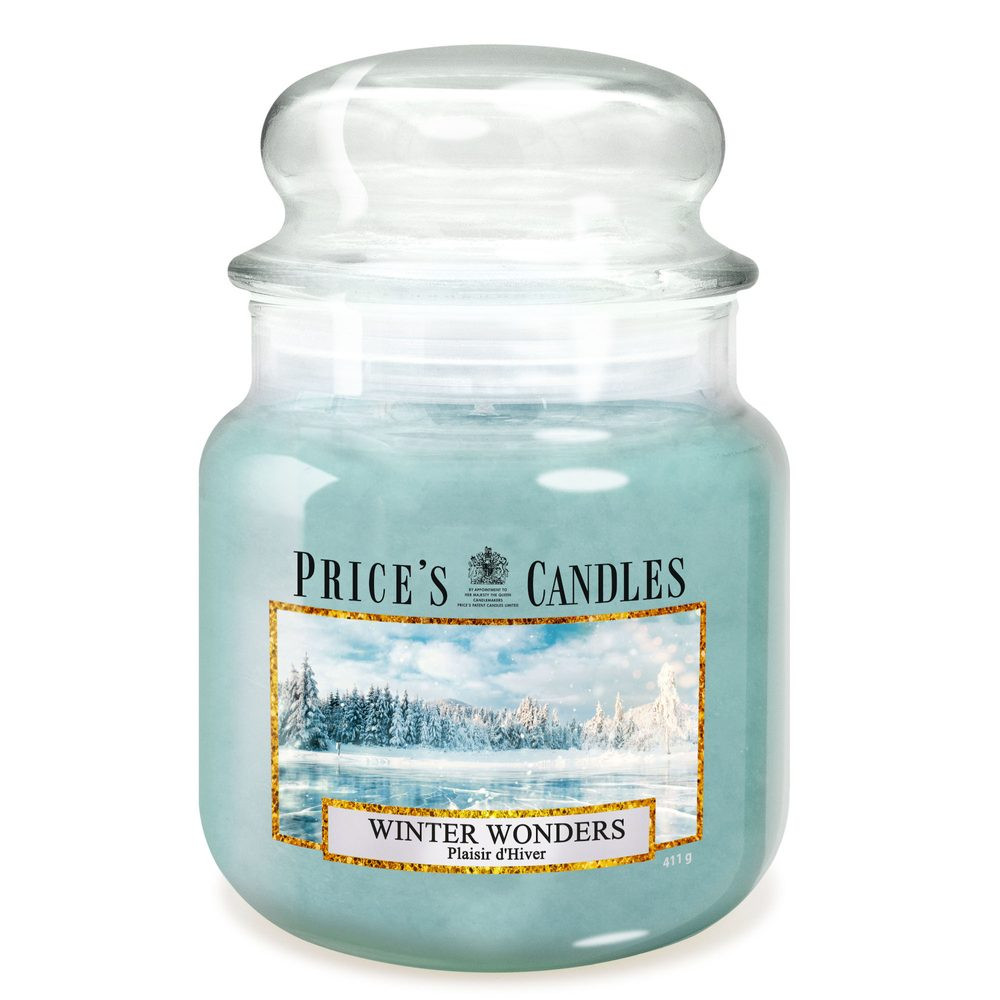 Price’s PRICE'S MIDI svíčka ve skle Winter Wonders - hoření 90h