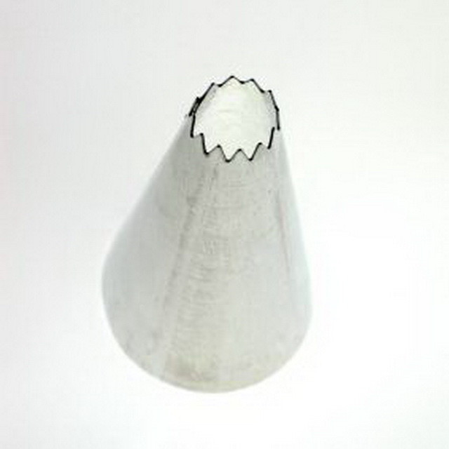 Zdobící špička průměr 8mm-12 zubů