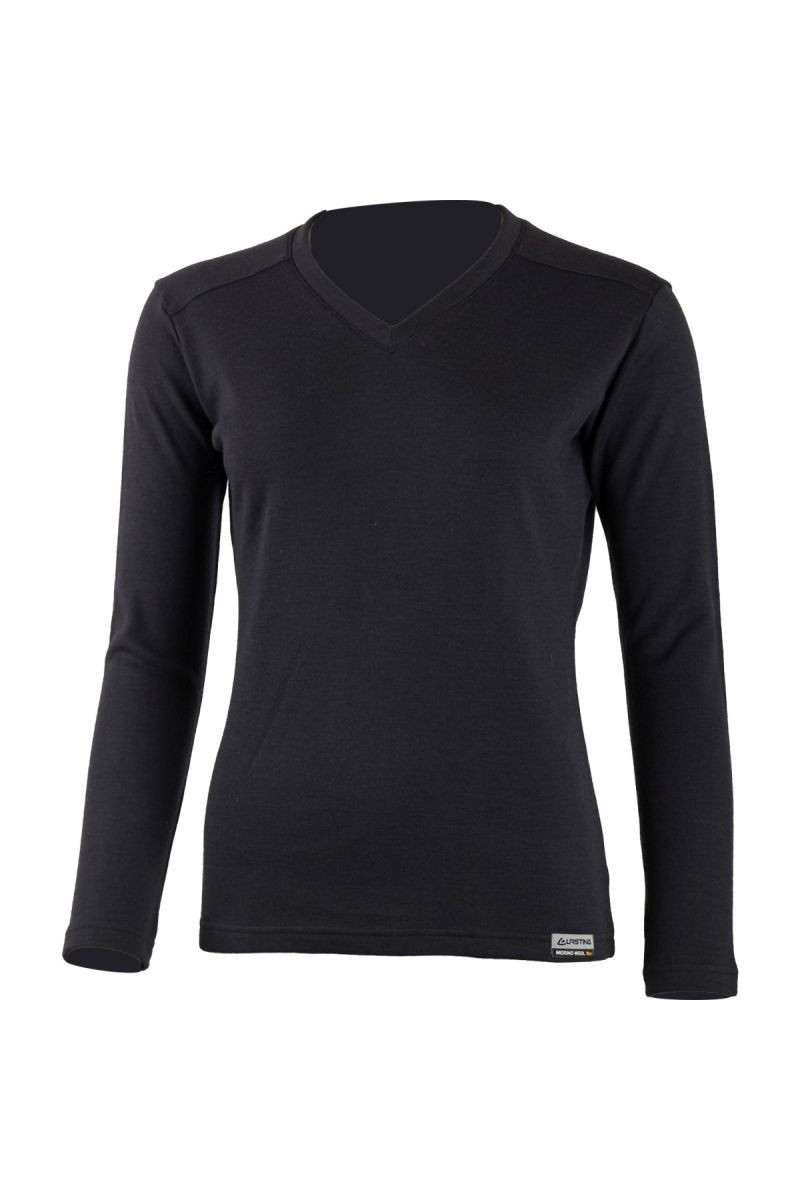 Lasting dámská merino mikina BEVA 5959 modrá Velikost: M 8596445011838