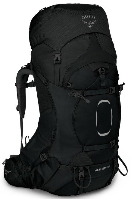 Osprey AETHER 65 II black Velikost: L/XL 843820108804