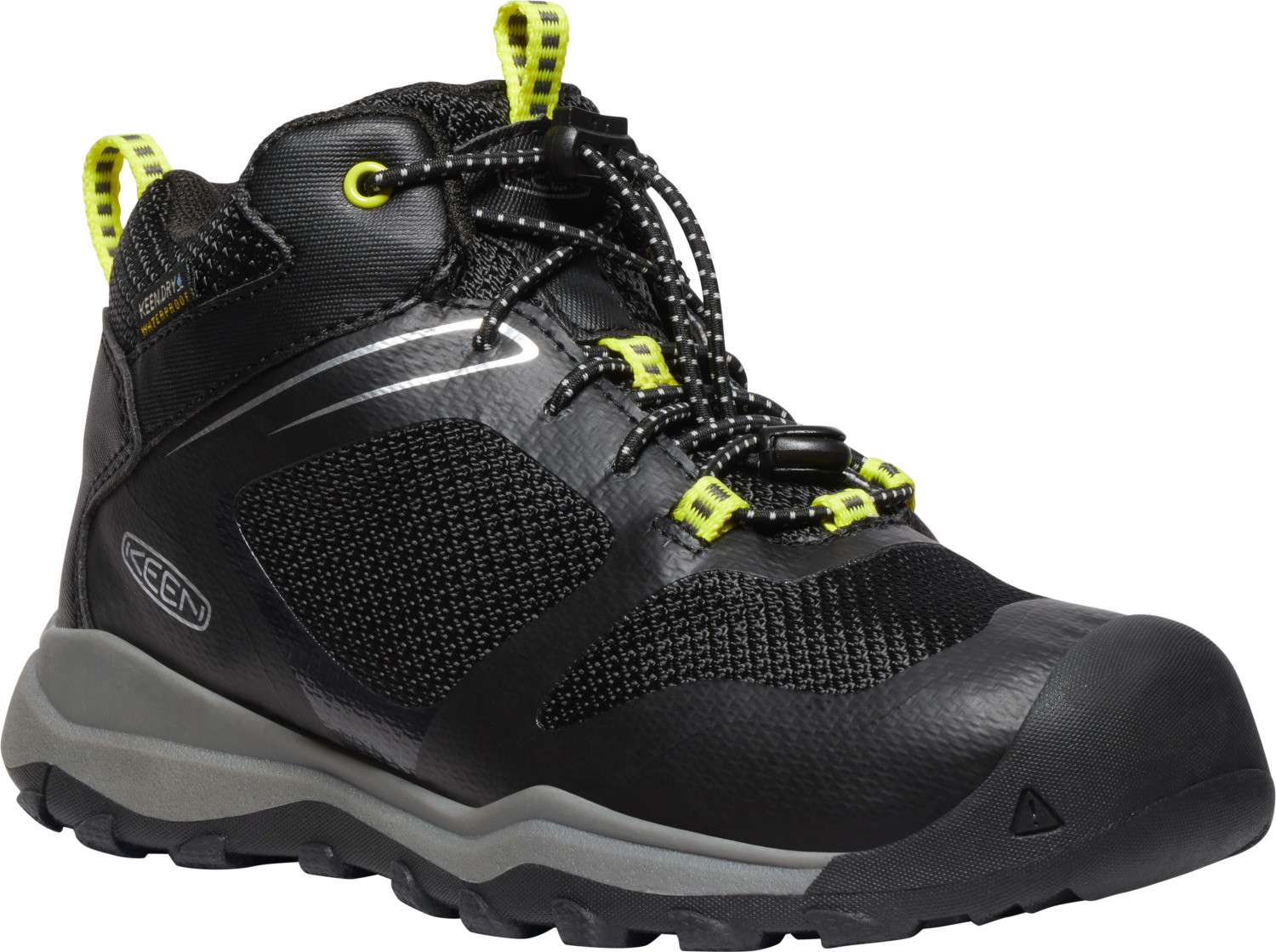 Keen WANDURO MID WP YOUTH black/silver Velikost: 32/33 195208239748