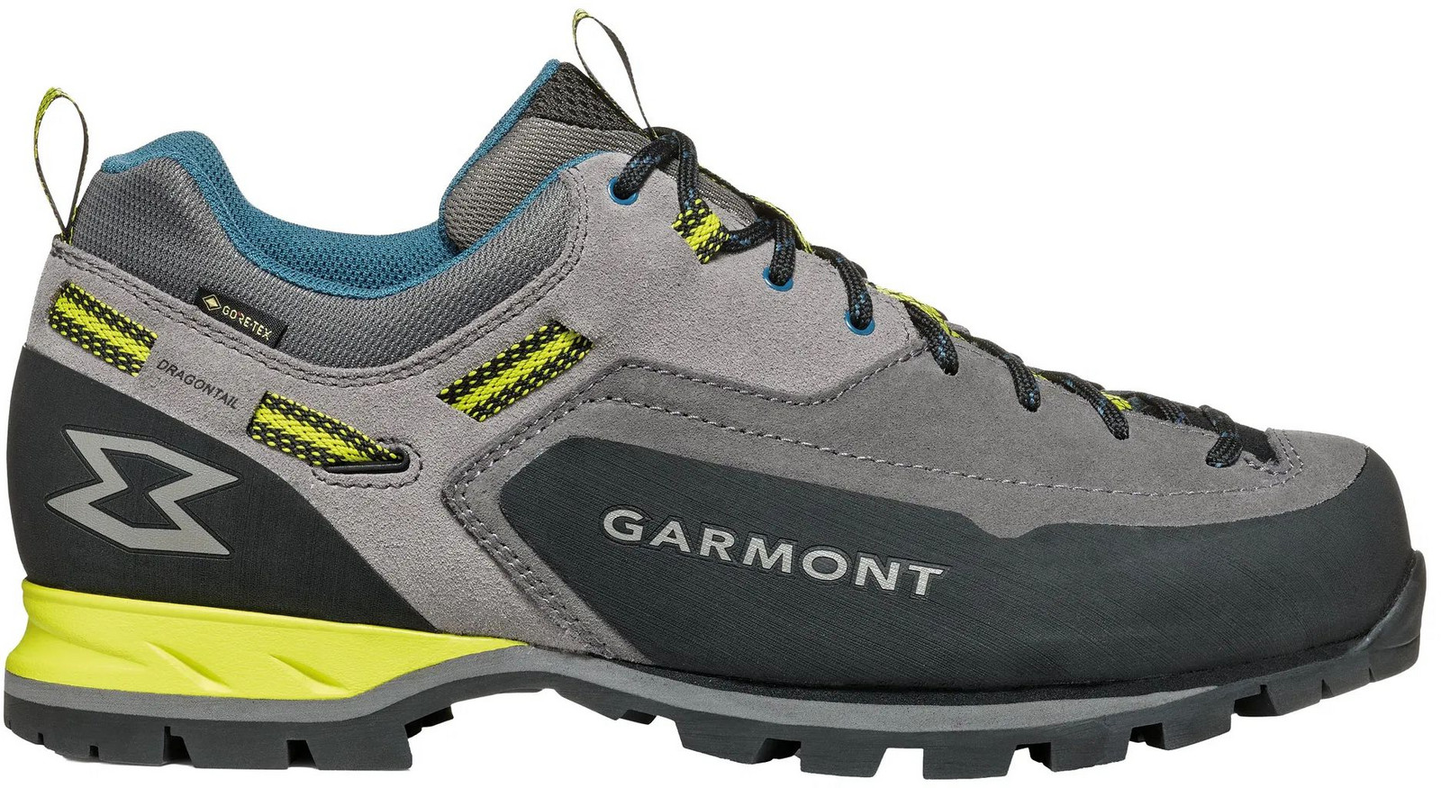 Garmont DRAGONTAIL MNT EVO GTX december grey/primerose green Velikost: 42,5