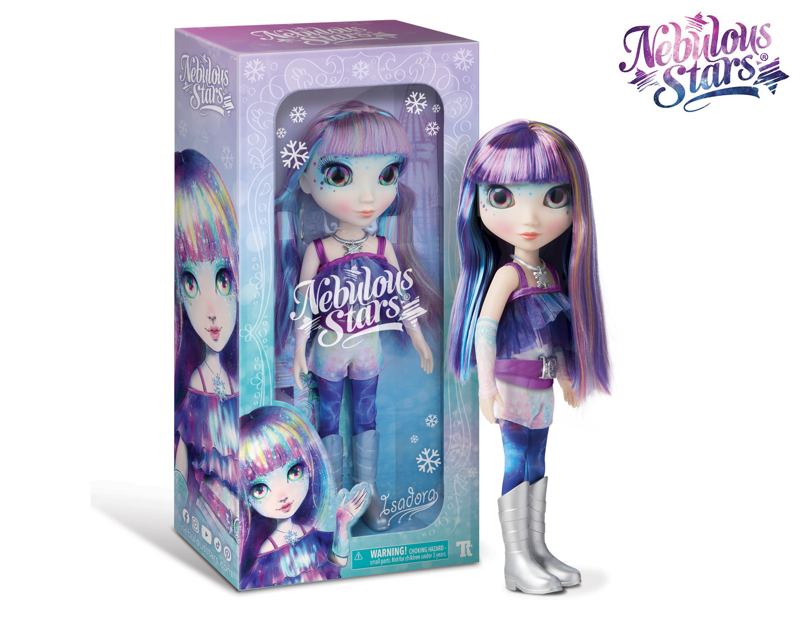 Nebulous Stars Panenka Isadora 38 cm