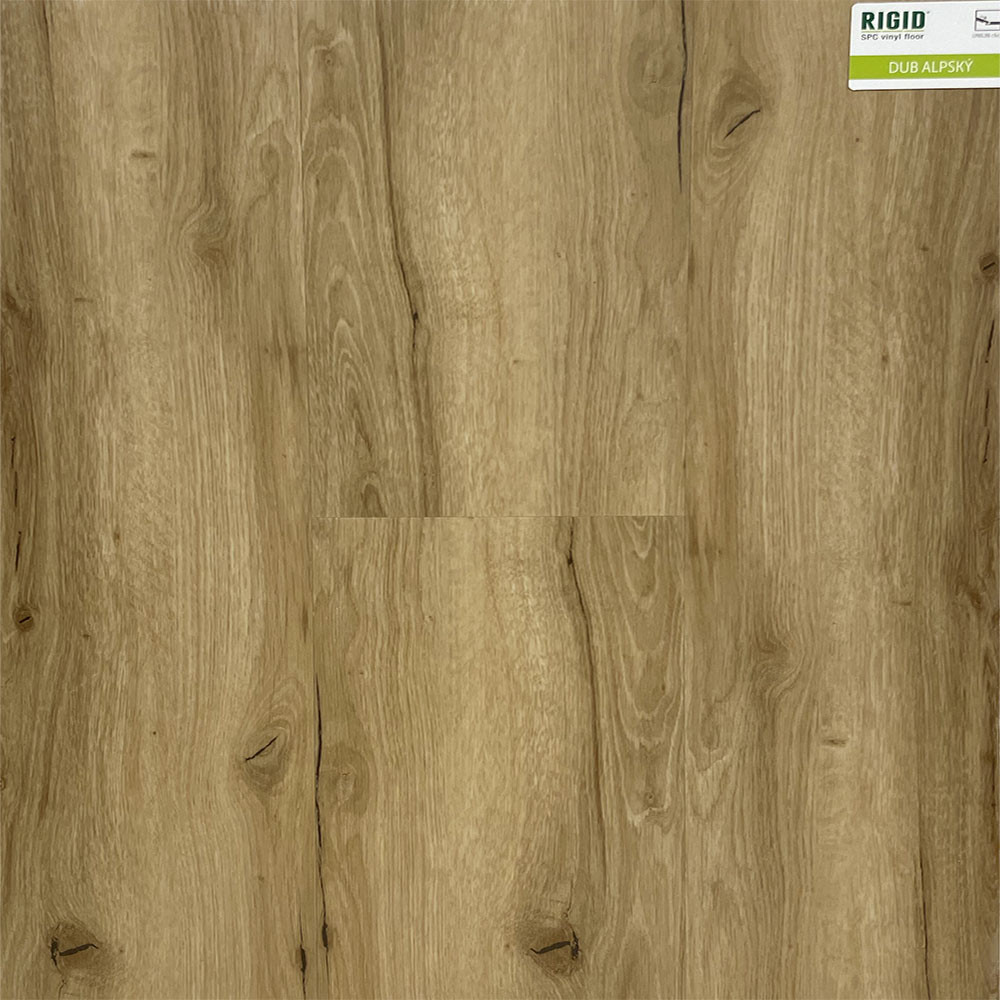 Rigid Vinyl Floor click Dub alpský 810165