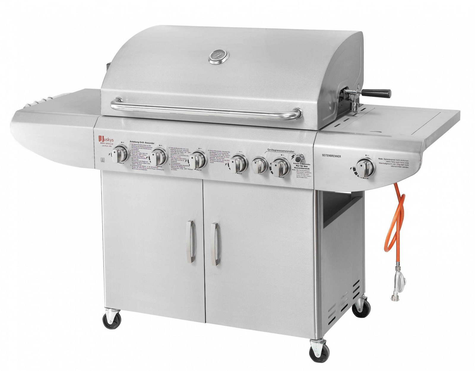 Goleto Plynový gril BBQ Florida