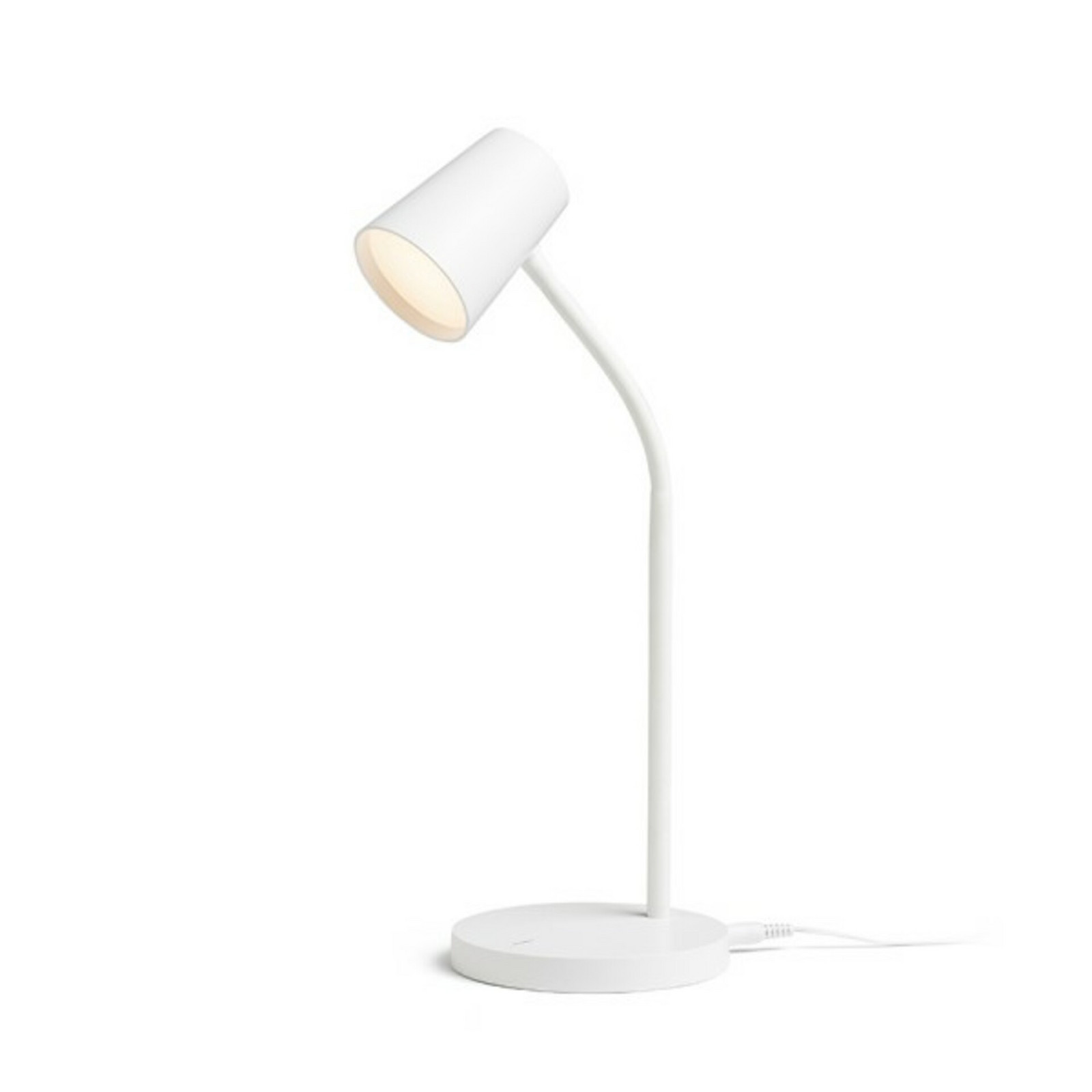 RED - DESIGN RENDL RENDL VERINA DIMM stolní lampa bílá 230V LED 4.5W 100° 3000K R14284