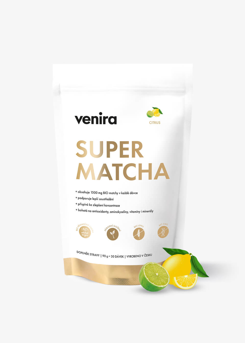 VENIRA super matcha, citrus, 90 g