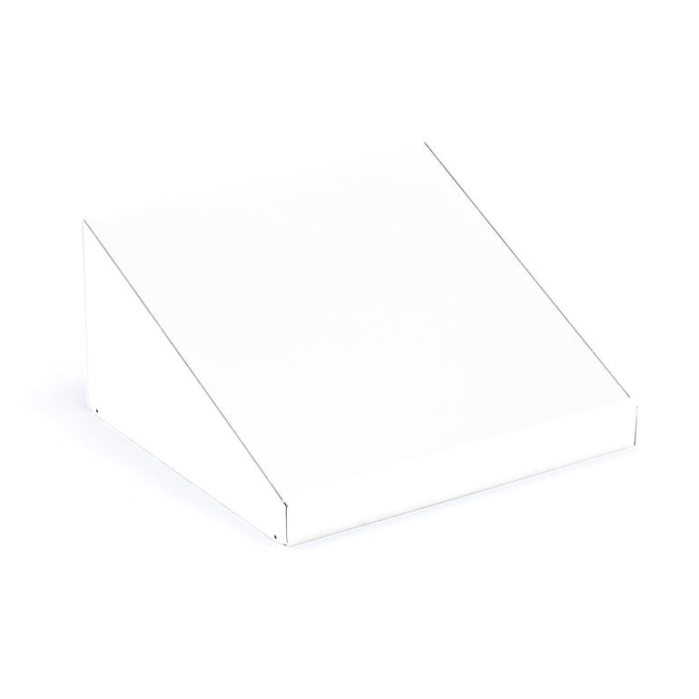 Psací pult na skříňku SERVE, bílý