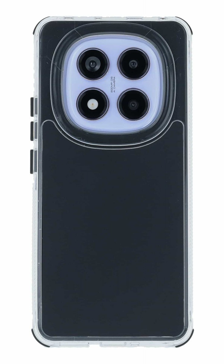 Kryt TopQ Matrix Xiaomi Redmi Note 14 Pro+ 5G černý 135317