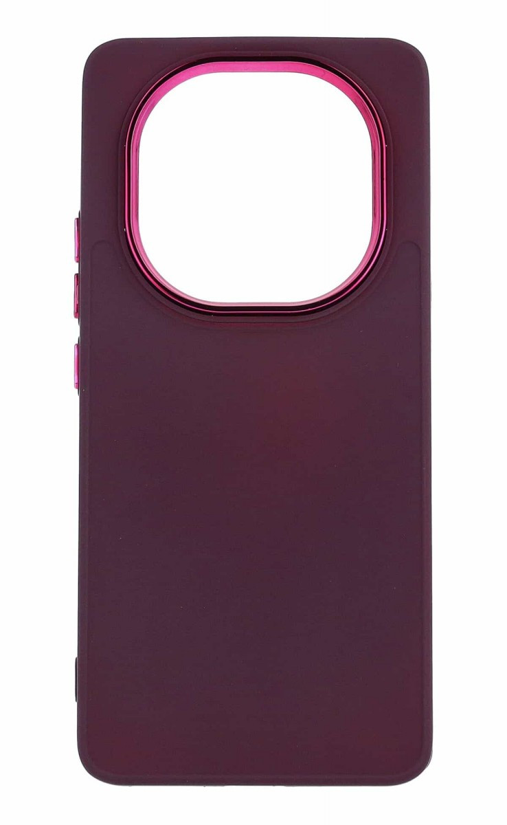 Kryt TopQ Frame Xiaomi Redmi Note 14 Pro+ 5G fialový 135287