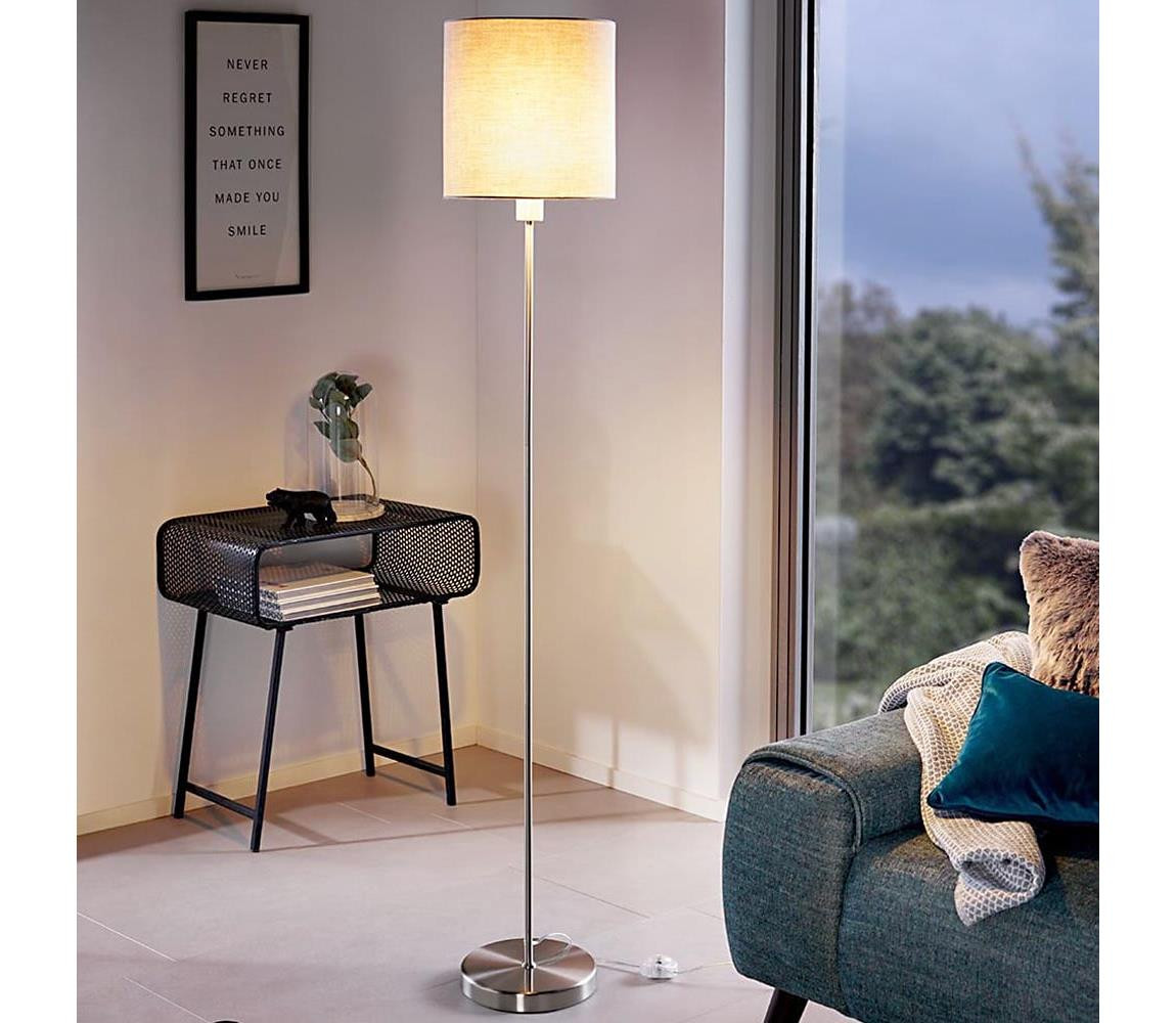 Eglo Eglo 95167 - Stojací lampa PASTERI 1xE27/60W/230V