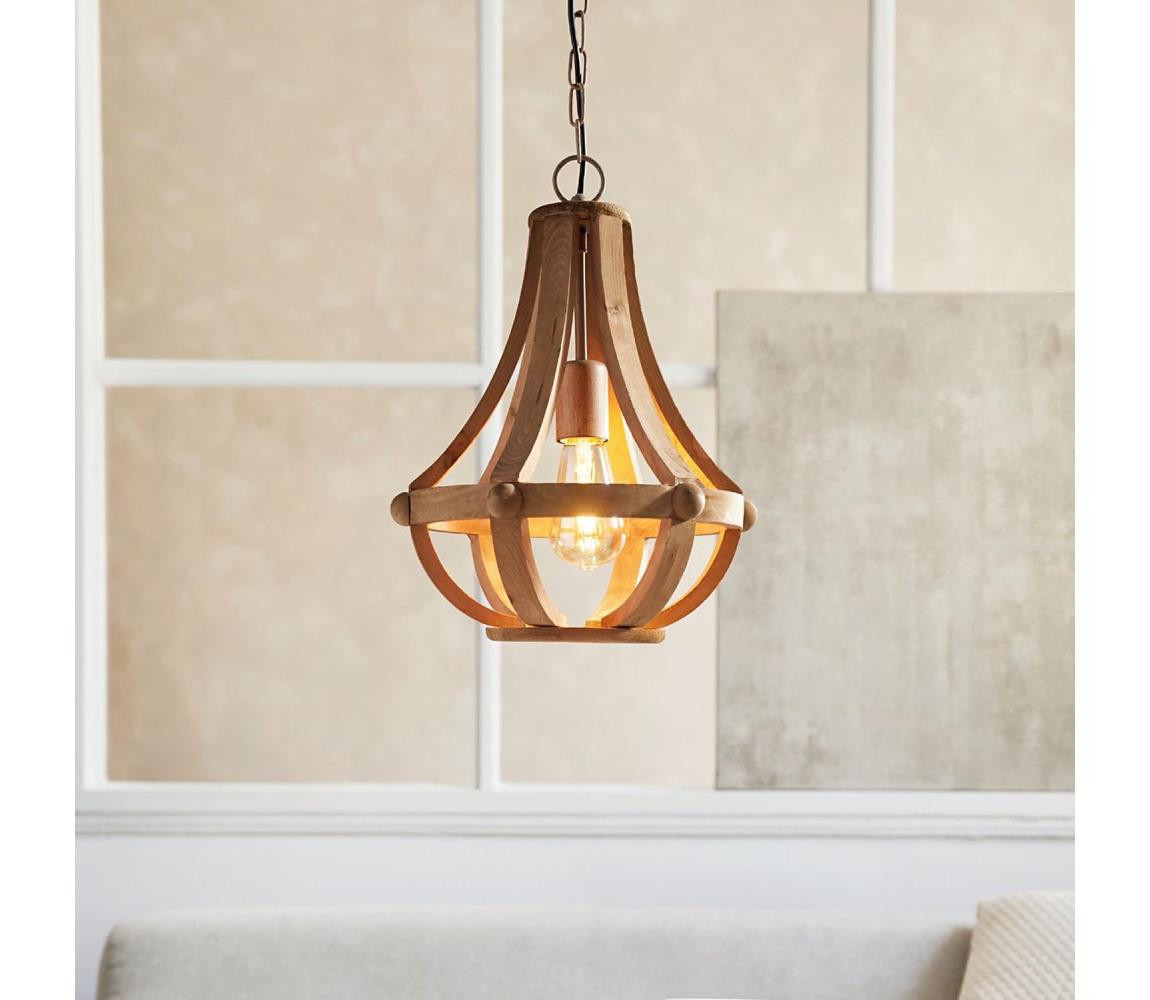 Eglo Eglo 49724 - Závěsné svítidlo KINROSS 1xE27/60W