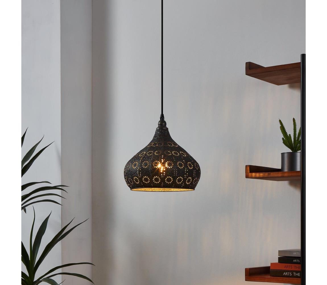 Eglo Eglo 49714 - Závěsné svítidlo MELILLA 1xE27/60W