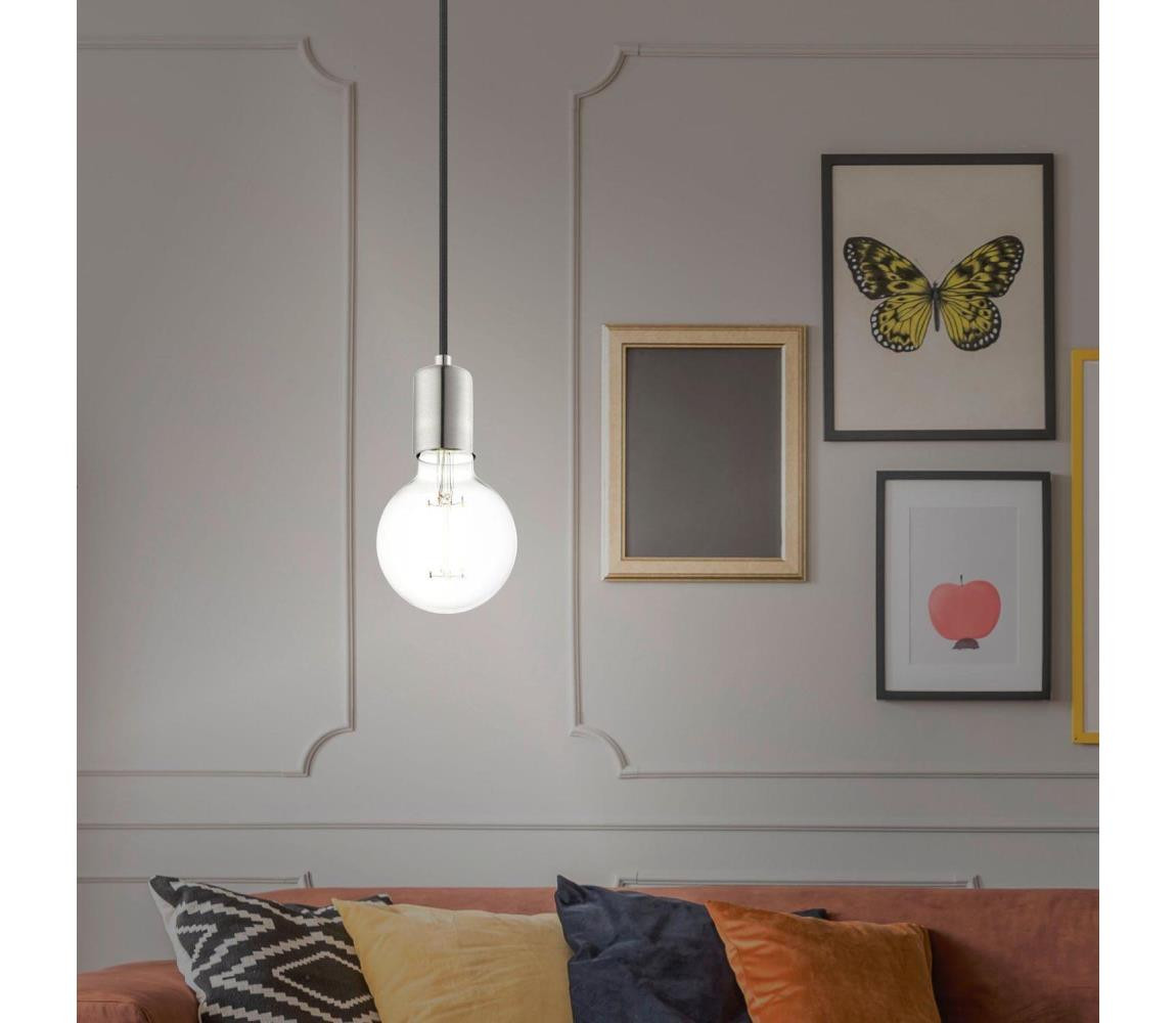 Eglo Eglo 32522 - Lustr na lanku YORTH 1xE27/60W/230V