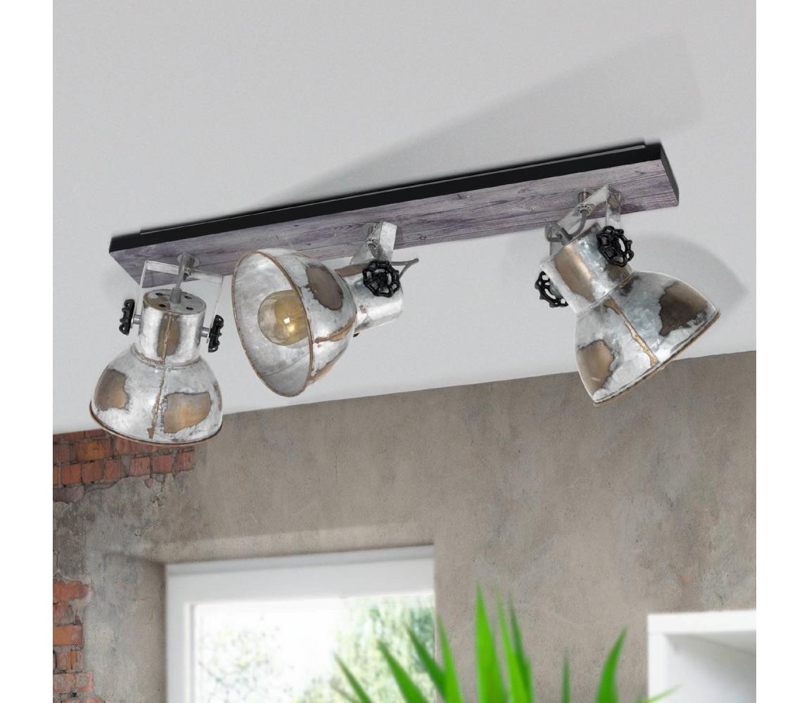 Eglo Eglo 49652 - Bodové svítidlo BARNSTAPLE 3xE27/40W/230V