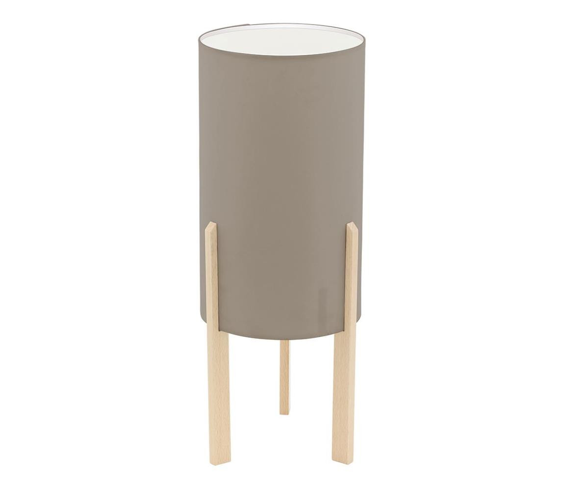 Eglo Eglo 97893 - Stolní lampa CAMPODINO 1xE27/60W/230V výška 400mm hnědá