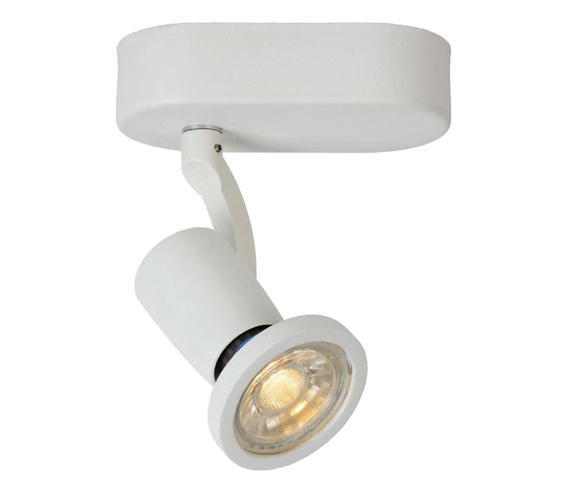 Lucide Lucide 11903/05/31 - LED bodové svítidlo JASTER-LED 1xGU10/5W/230V bílé