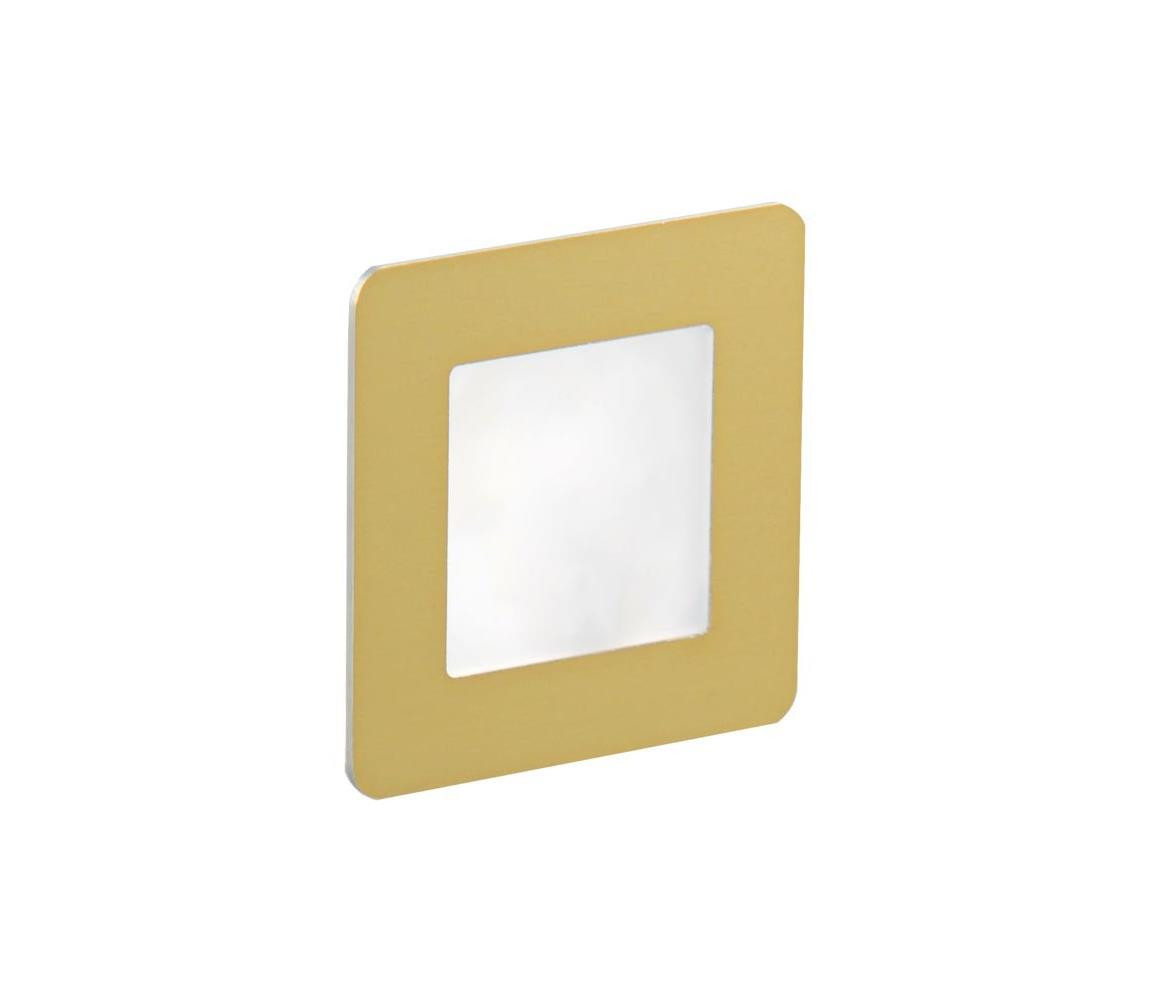 LDST LDST DI-01-SZ-BZ9 - LED Schodišťové svítidlo DIANA 9xLED/1,2W/230V 6500K