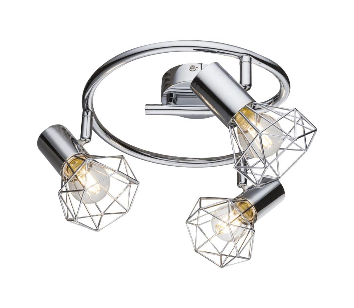 Globo Globo 54802-3 - Bodové svítidlo XARA I 3xE14/40W/230V