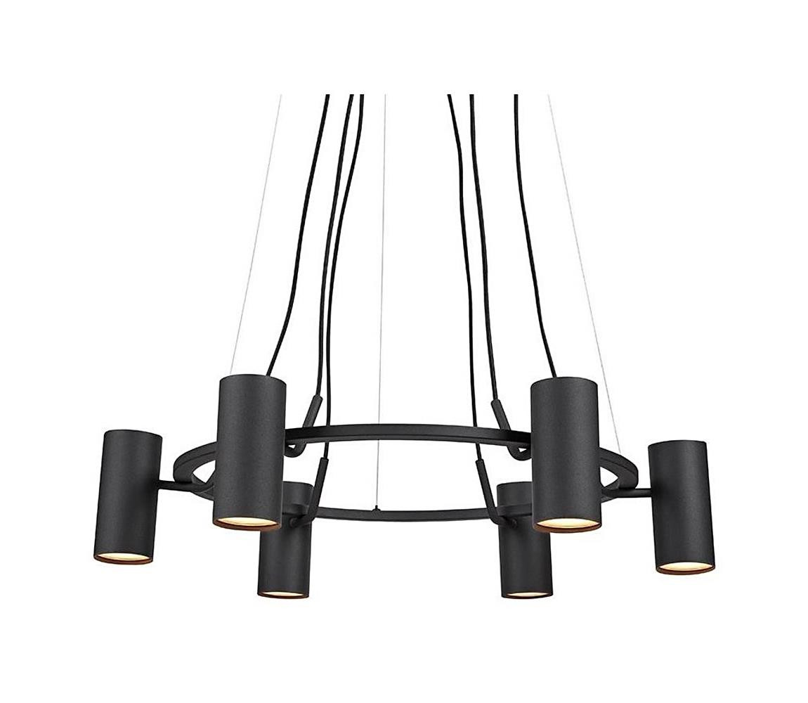 Markslöjd Markslöjd 107357 - Lustr na lanku PORTO 6xGU10/12W/230V