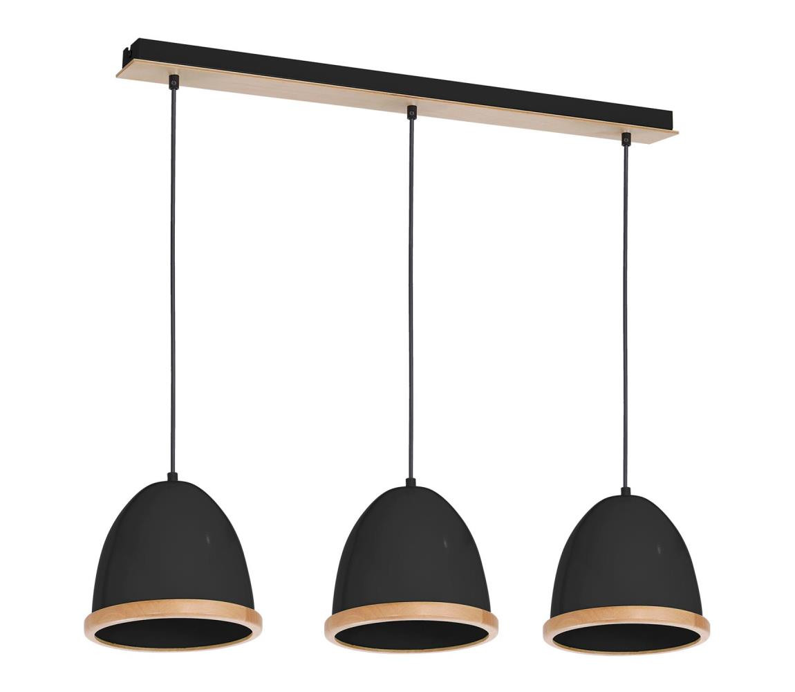 Lustr na lanku STUDIO 3xE27/60W/230V