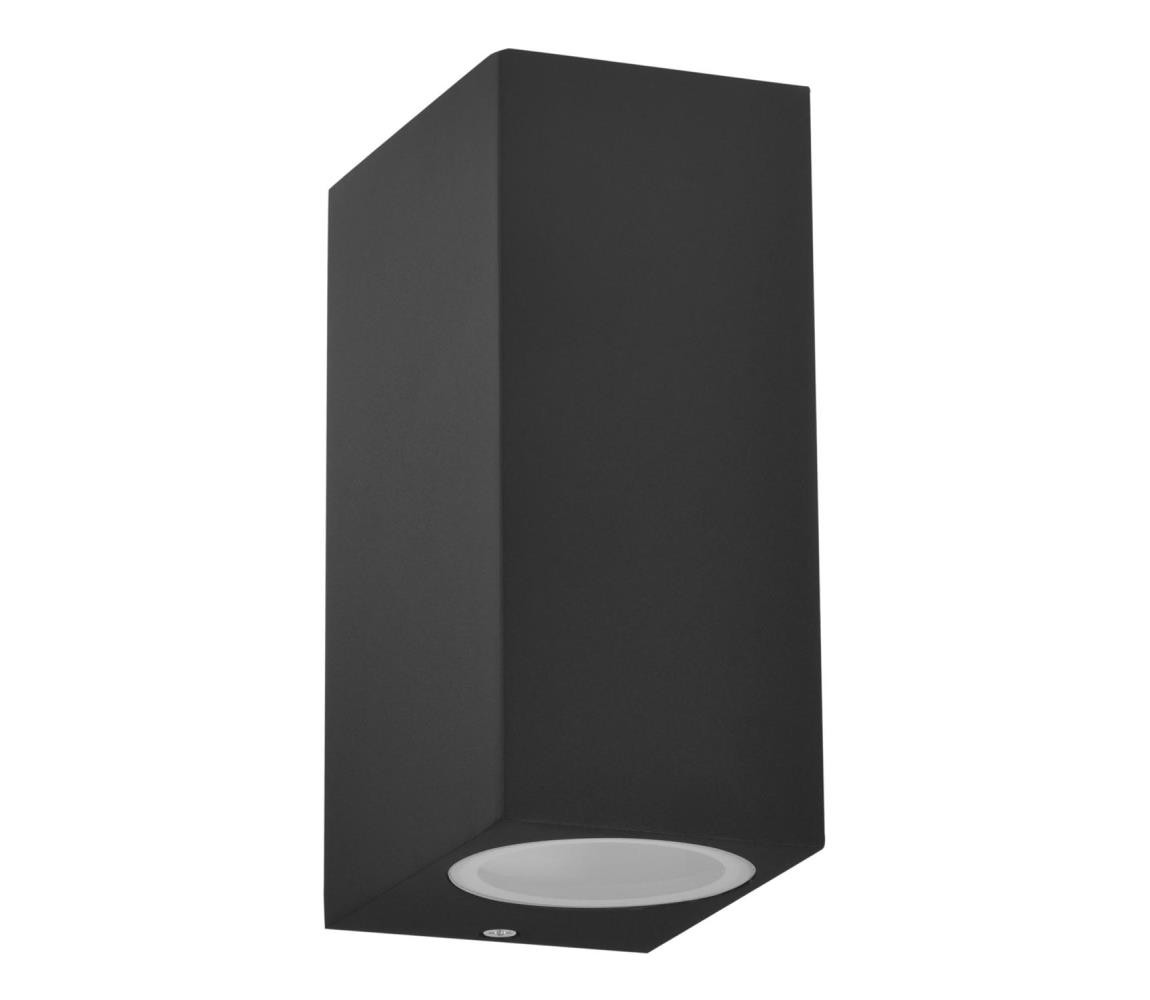 Venkovní nástěnné svítidlo BOSTON 2xGU10/10W/230V