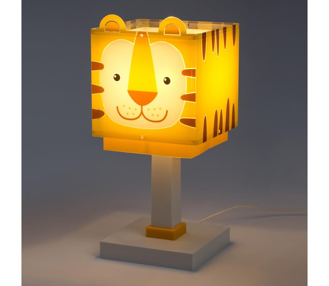 Dalber Dalber 64561 - Dětská lampička LITTLE TIGER 1xE14/40W/230V