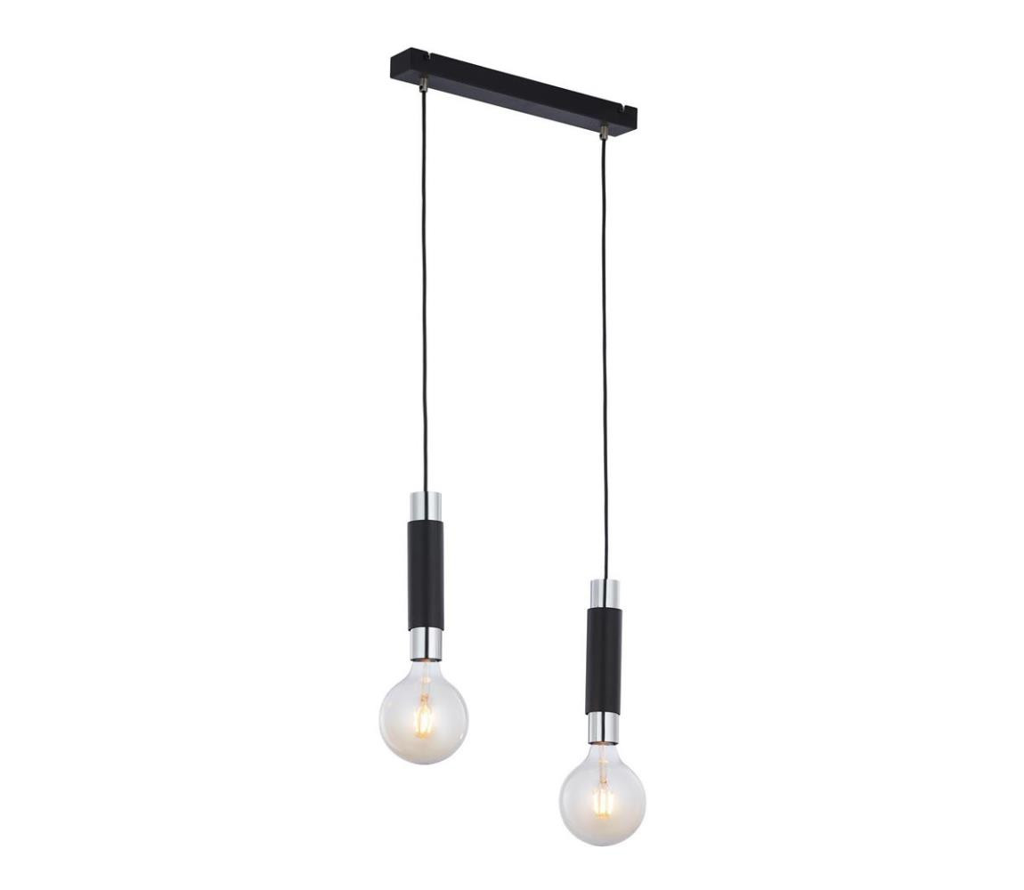 Jupiter Jupiter 1844 - LE2 - Lustr na lanku LILE 2xE27/60W/230V