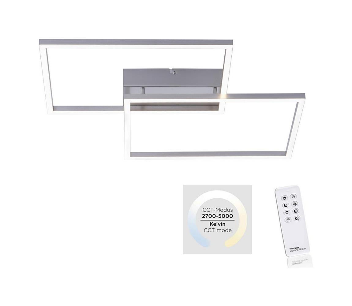 Leuchten Direkt Leuchten Direkt 14017-55 - LED Stmívatelné svítidlo IVEN 2xLED/20W/230V + DO