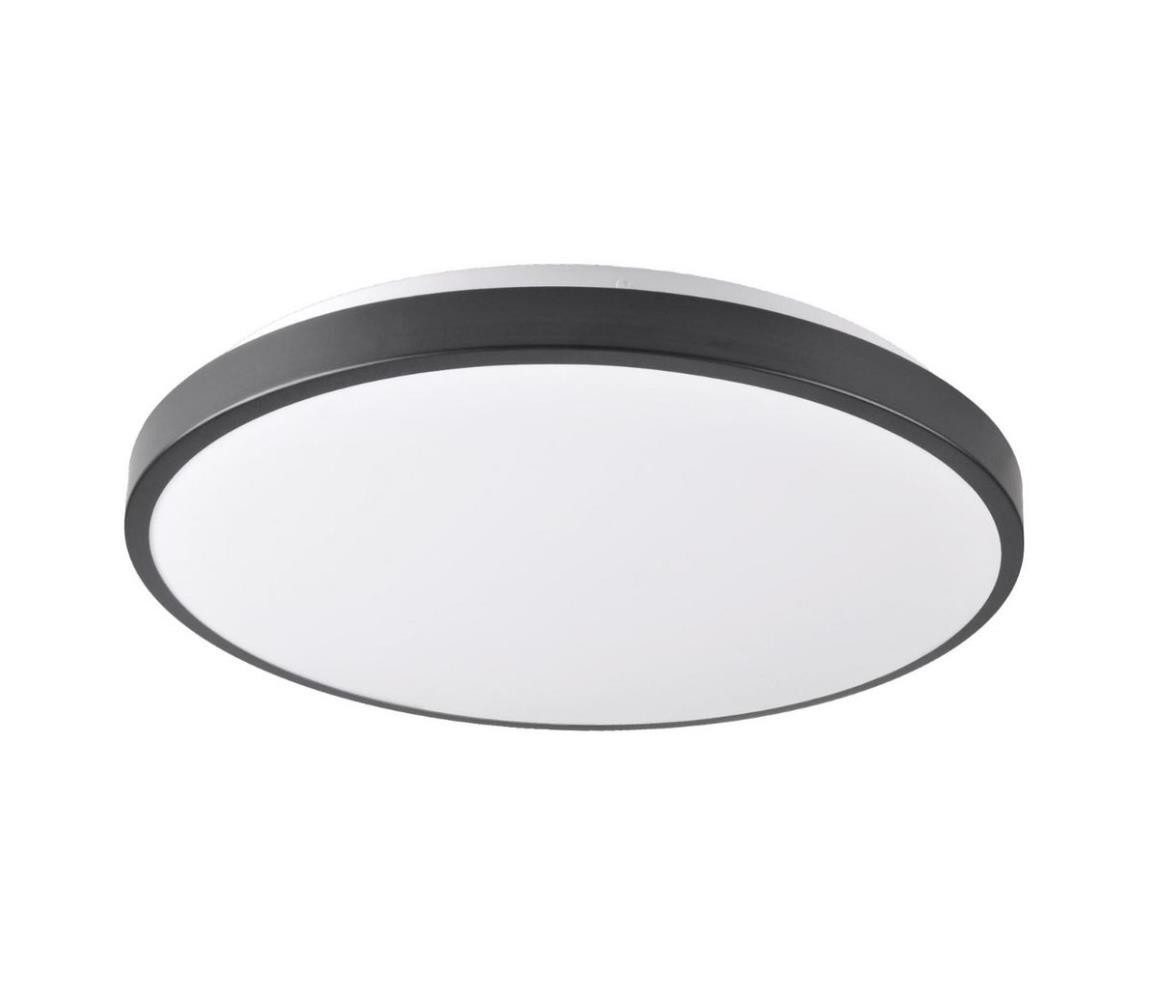 LED Stropní svítidlo KERN LED/24W/230V černá