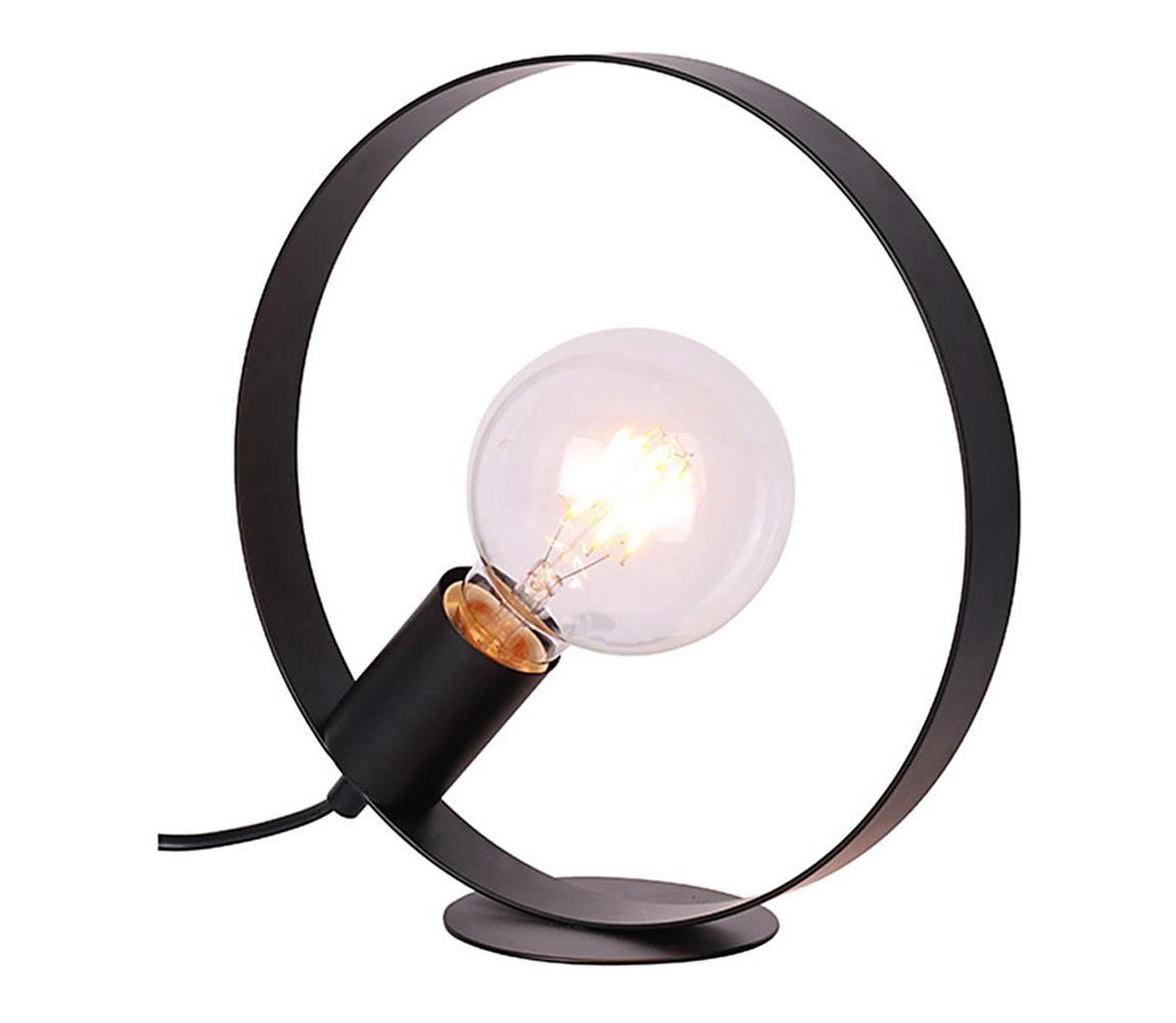 Stolní lampa NEXO 1xE27/40W/230V černá