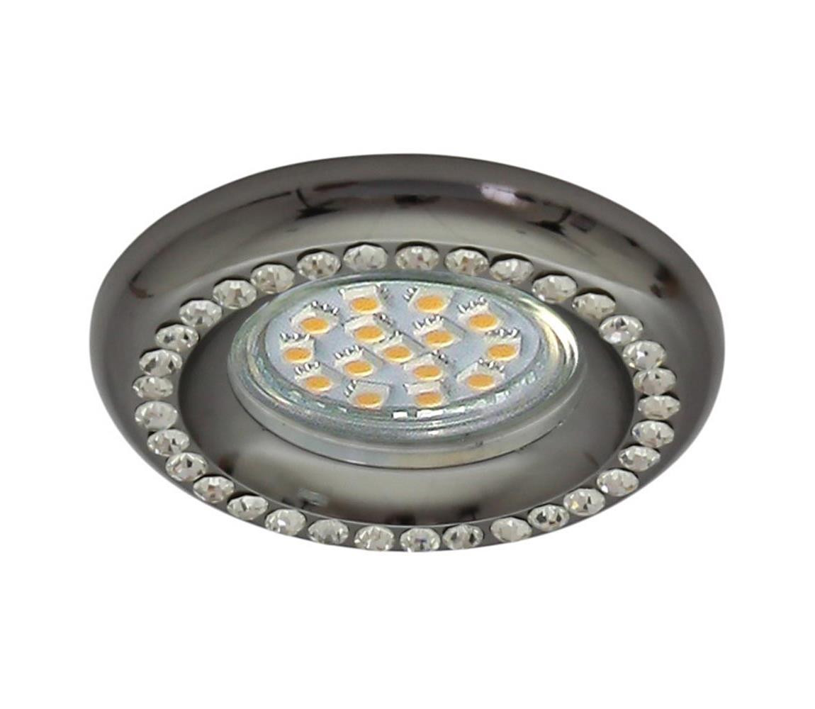 Podhledové svítidlo SOC 1xGU10/50W/230V černá