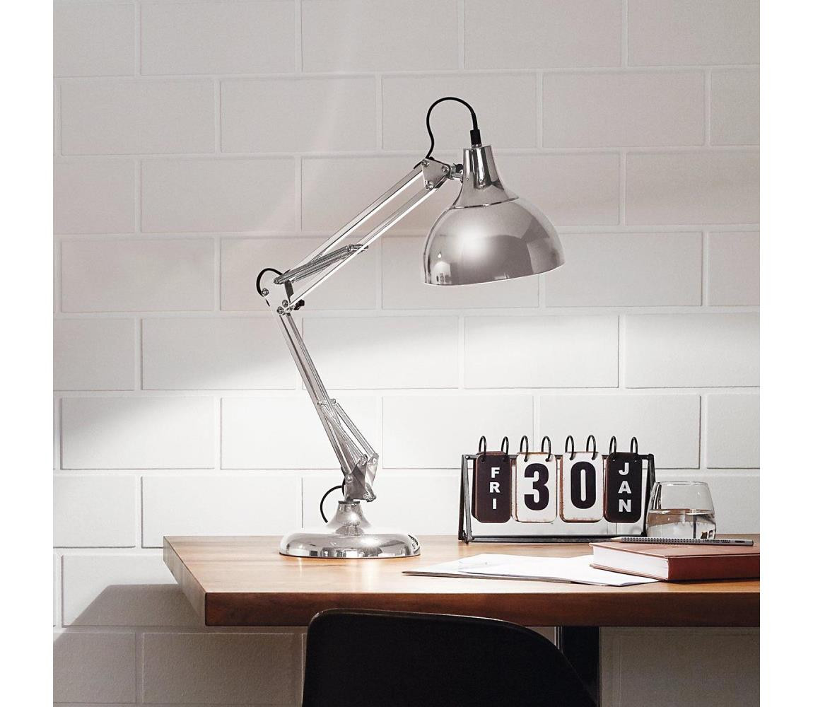 Eglo Eglo 94702 - Stolní lampa BORGILLIO 1xE27/40W/230V