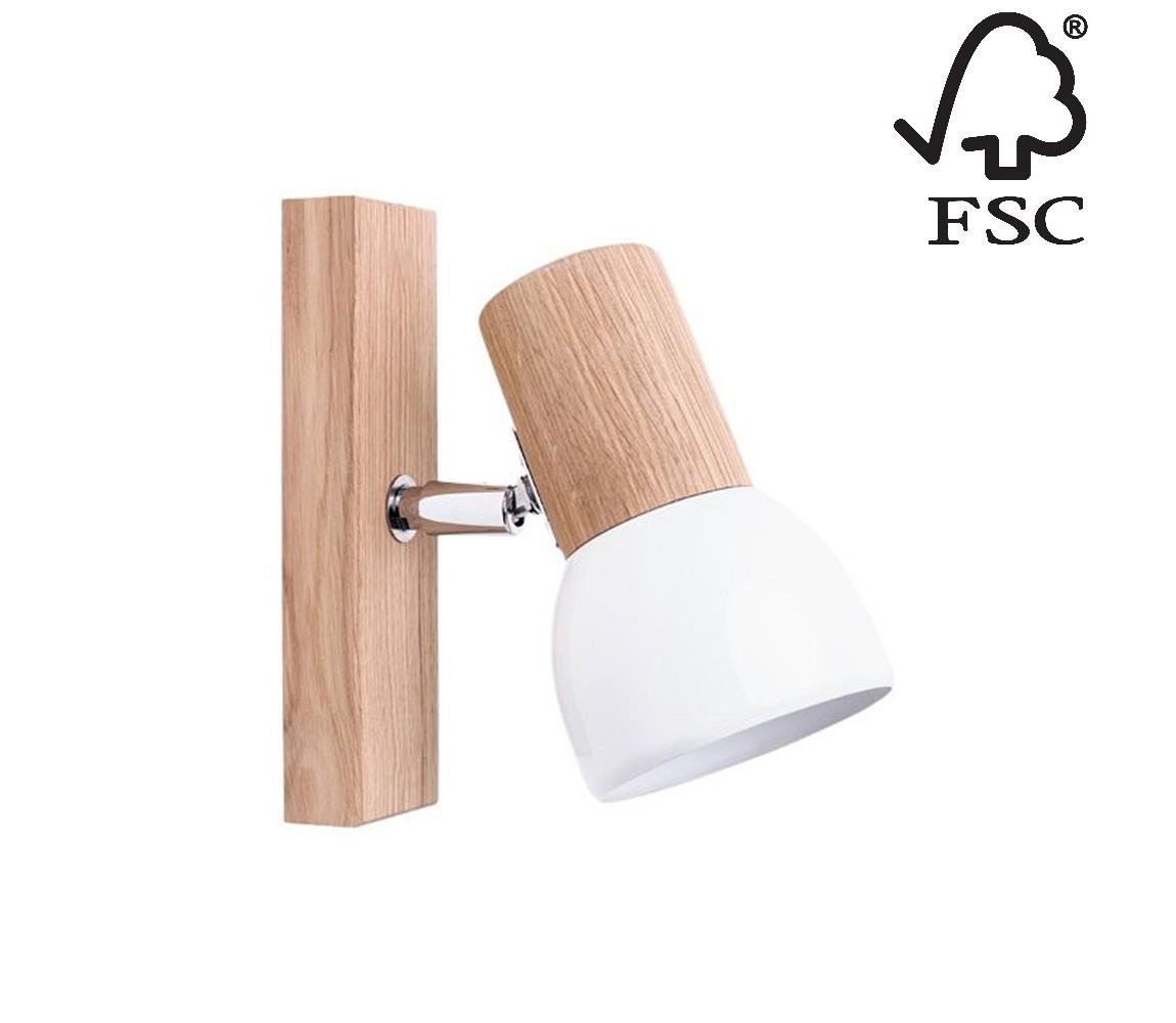 2224174 - Nástěnné bodové svítidlo SVENDA 1xE27/60W/230V