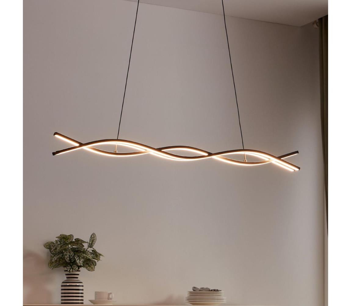 Eglo Eglo 99317 - LED Lustr na lanku LASANA LED/36W/230V