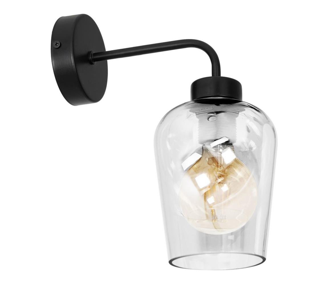 Nástěnné svítidlo SANTIAGO 1xE27/60W/230V čirá