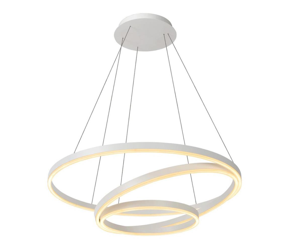 Lucide Lucide 46402/99/31 - LED Stmívatelný lustr na lanku TRINITI LED/136W/230V bílá