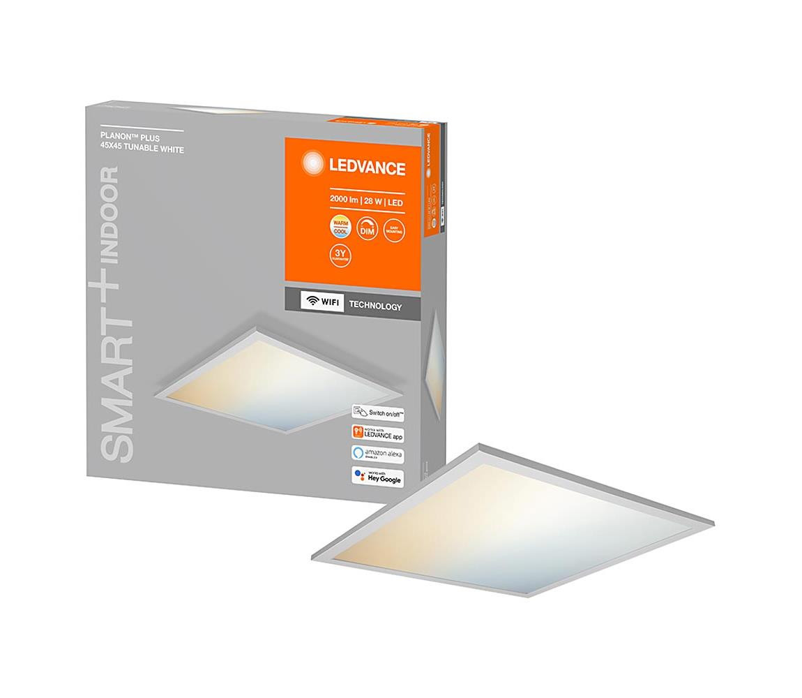 Ledvance Ledvance -LED Stmívatelné stropní svítidlo SMART+ PLANON LED/28W/230V Wi-Fi