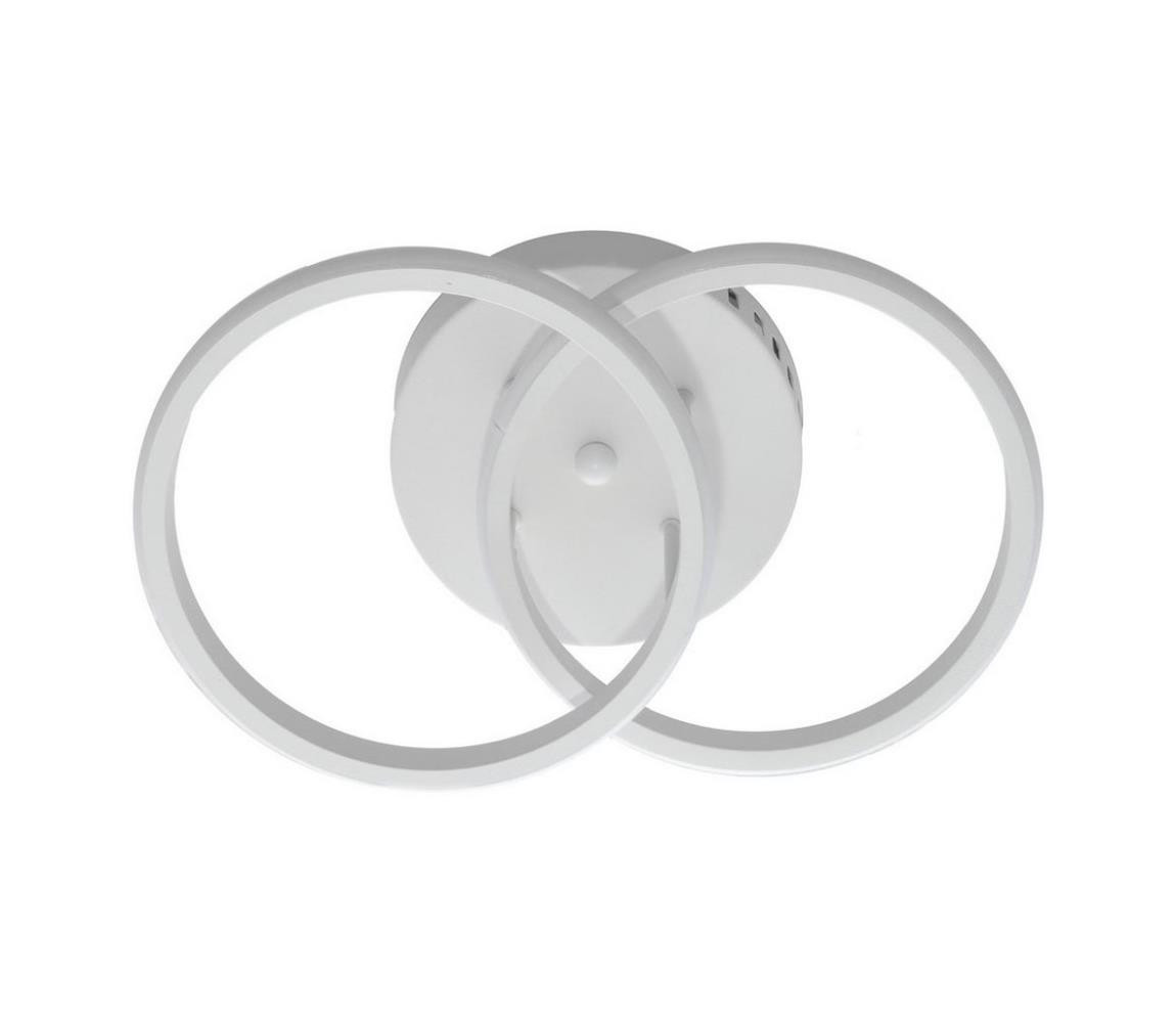 LED Přisazený lustr BARI LED/20W/230V bílá