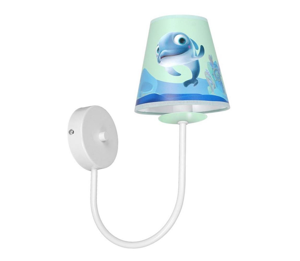 Dětské nástěnné svítidlo DOLPHIN 1xE14/40W/230V