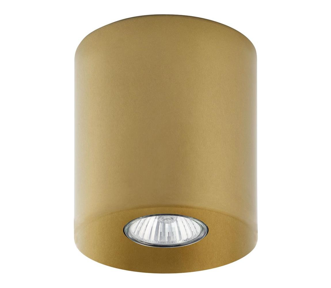 Bodové svítidlo ORION 1xGU10/10W/230V zlatá