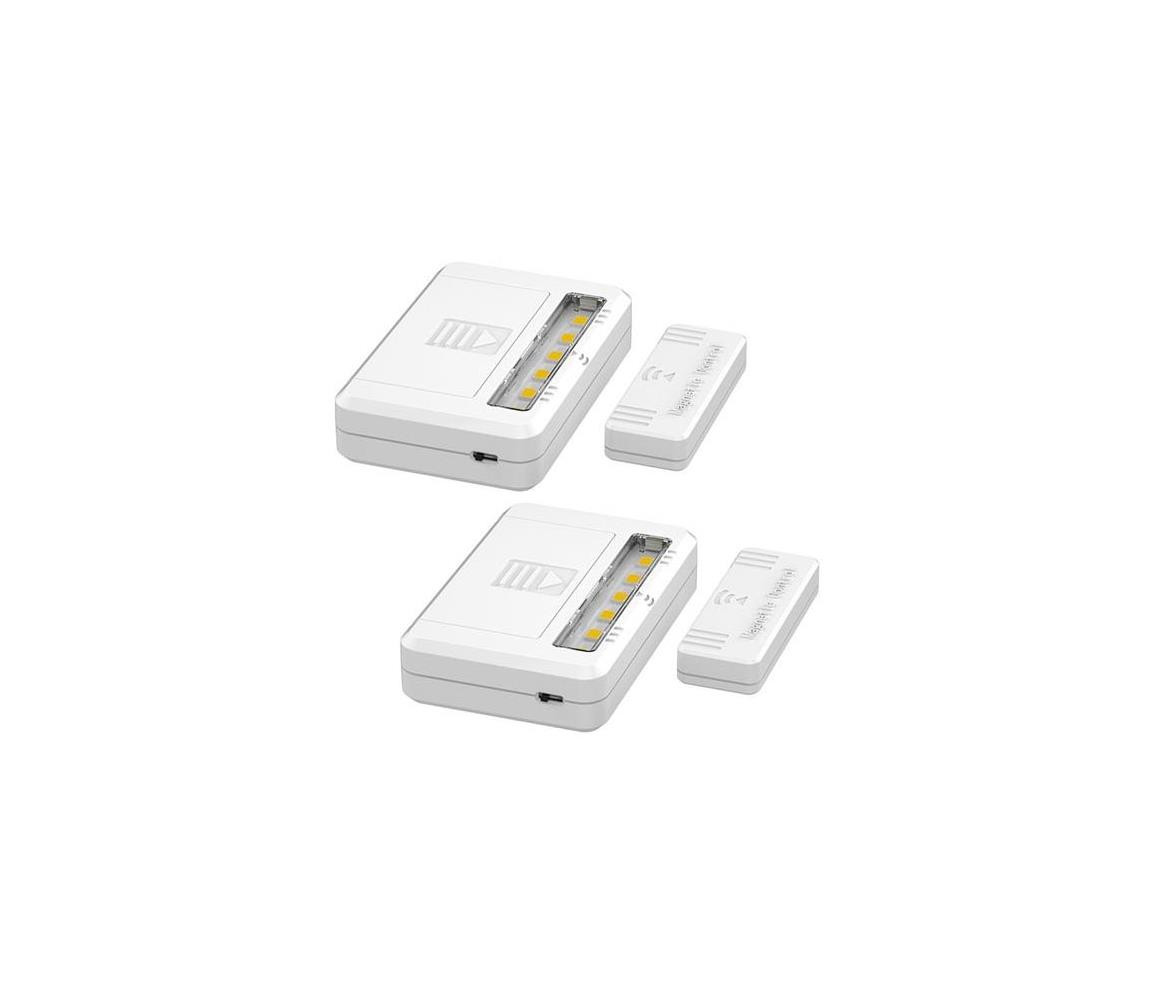 Noční světlo  WL908 do skříně