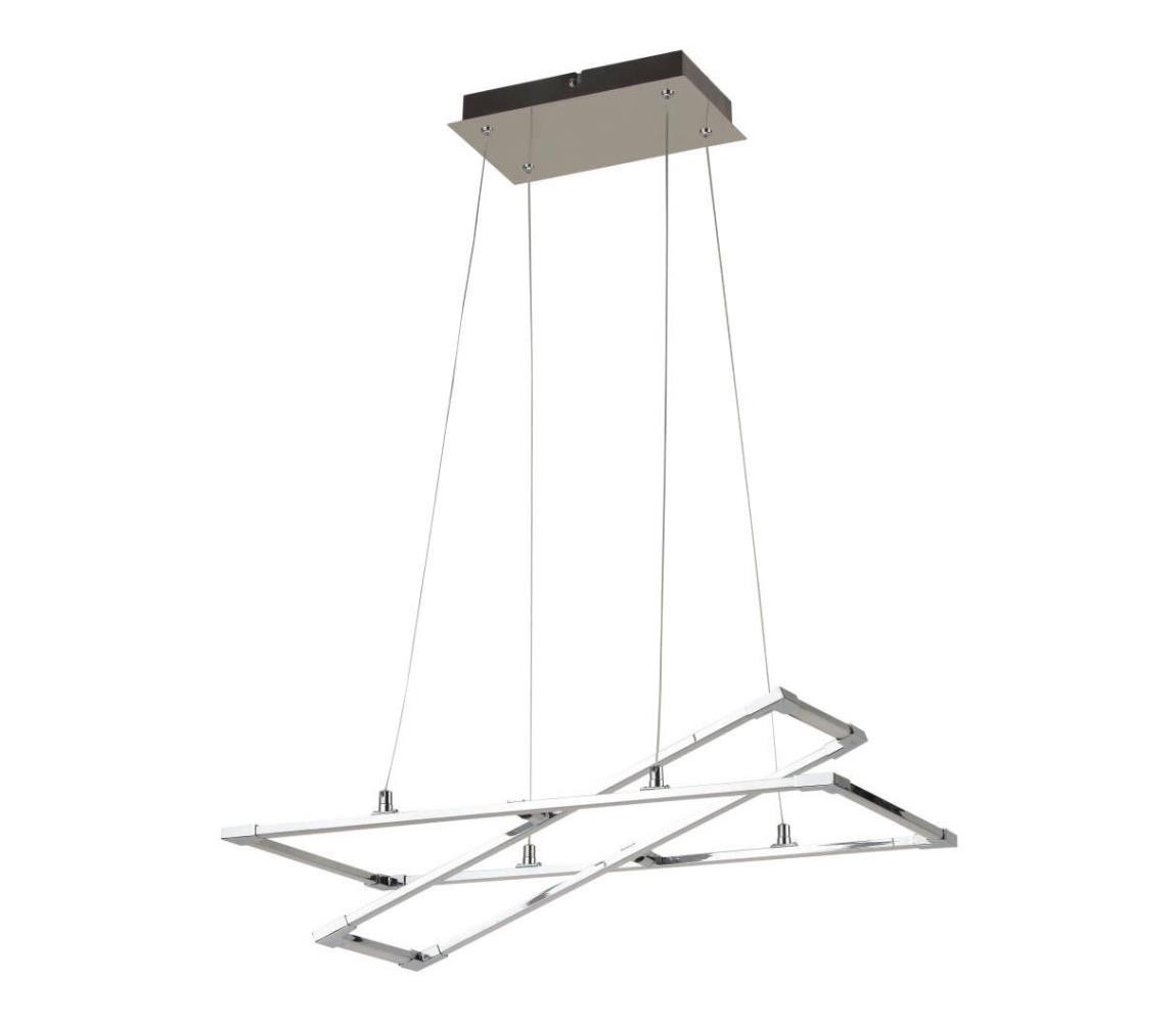 LED Lustr na lanku KSEROS LED/35W/230V