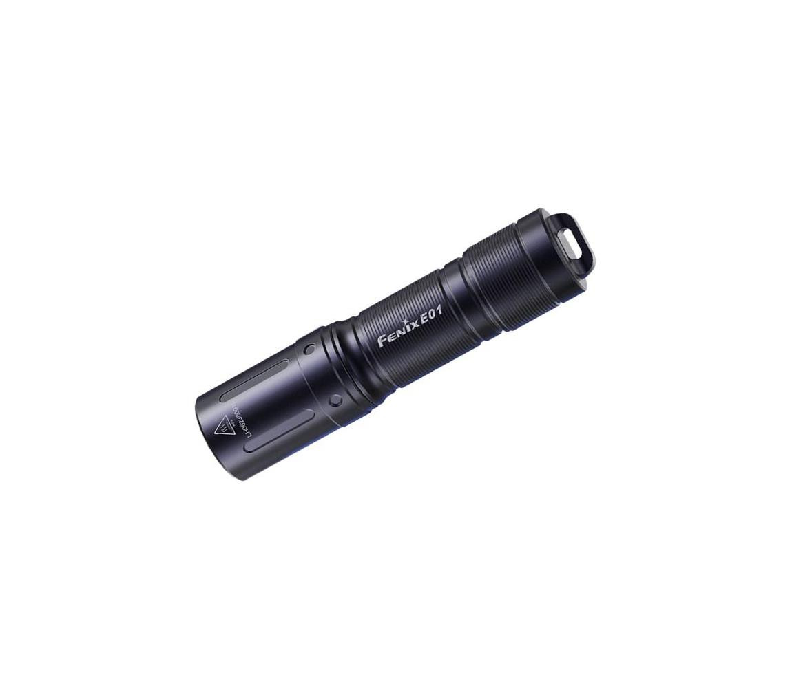 Fenix Fenix E01V20BLC - LED Svítilna LED/1xAAA IP68 100 lm 25 h