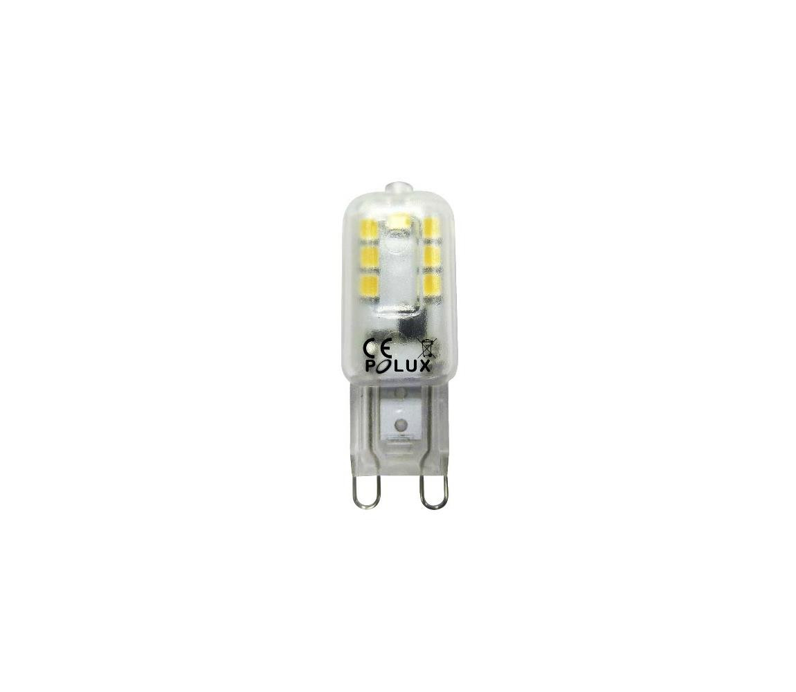 LED Žárovka G9/2,5W/230V 6400K