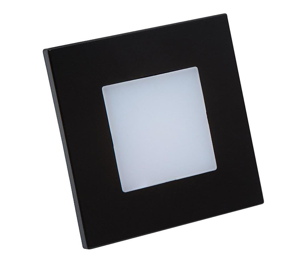 Emithor Emithor  - LED Schodišťové svítidlo STEP LIGHT LED/1W/230V černá