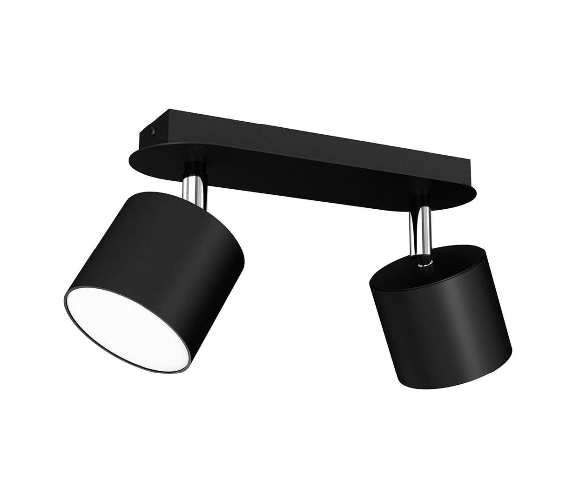 Bodové svítidlo DIXIE 2xGX53/11W/230V černá