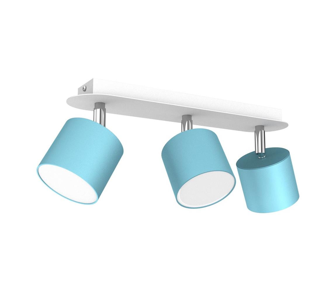 Bodové svítidlo DIXIE 3xGX53/11W/230V modrá